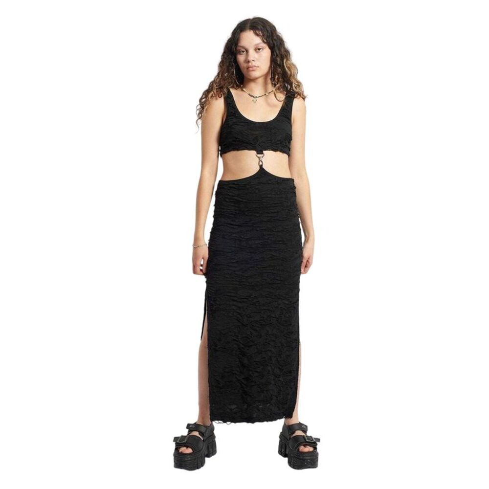 The Ragged Priest Womens/Ladies Nightshade Maxi Dress / Black
